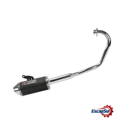 Escapamento Ybr 125 2003 Mini Tri Fortuna