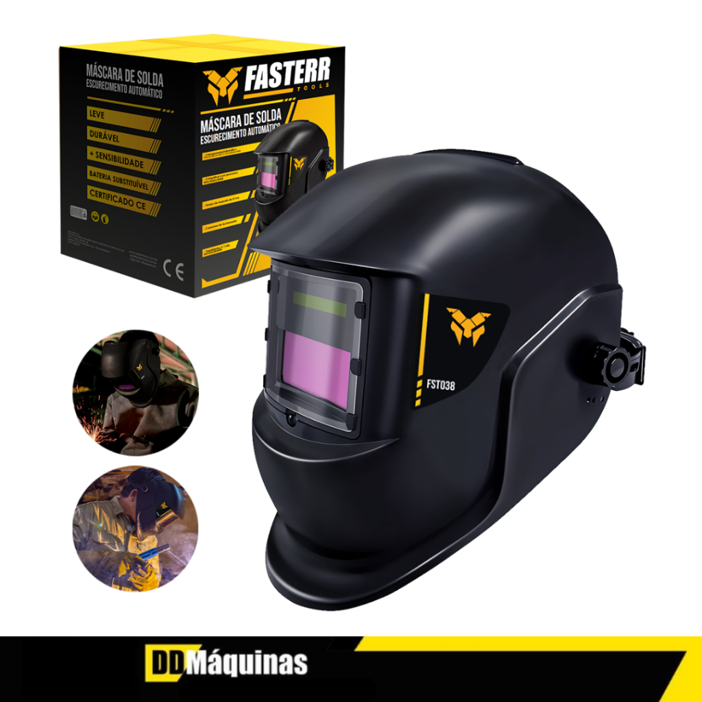 Máscara de Solda DIN 11 FST038 - FASTERR