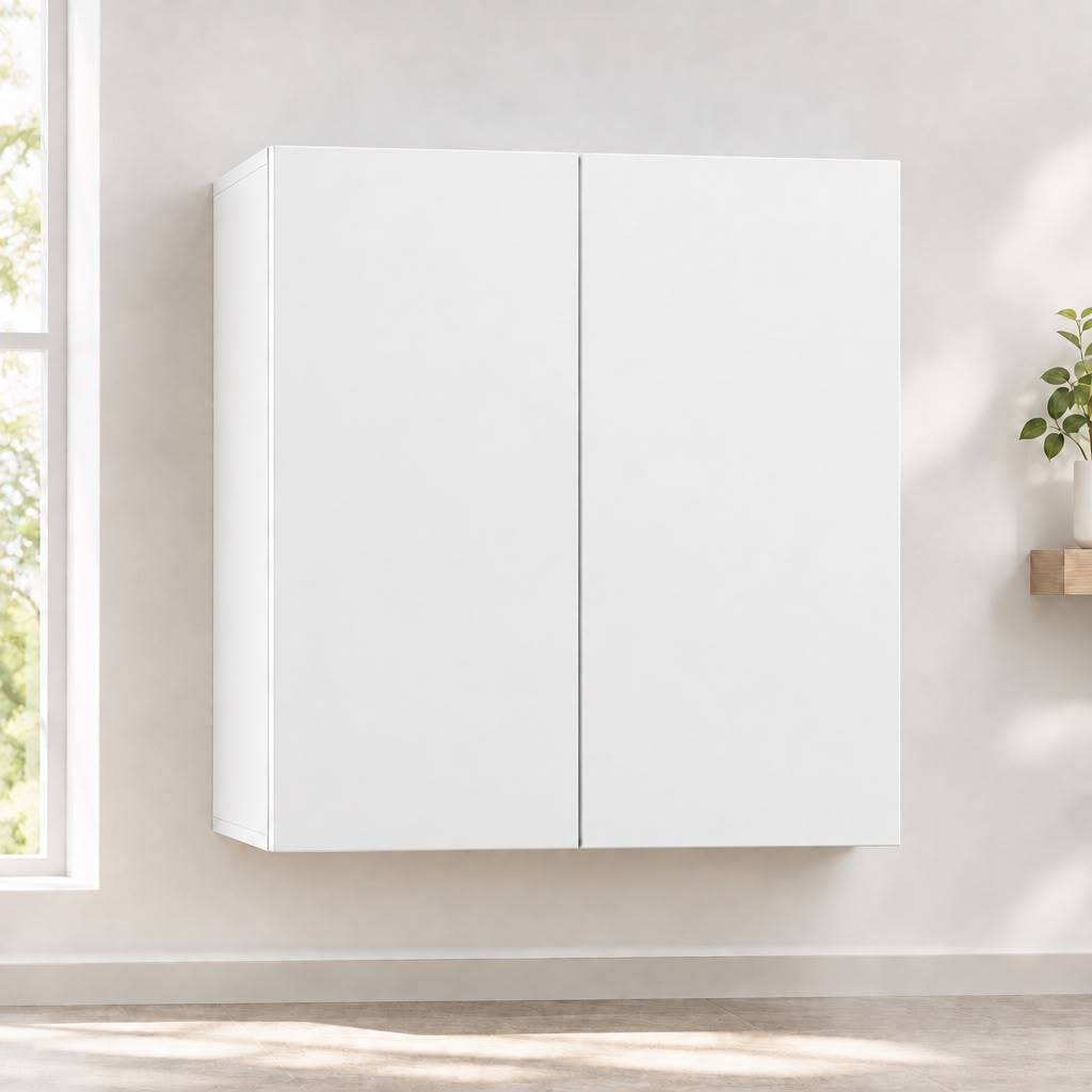 Armário Multiuso Cozinha 2 Portas Suspenso Modular parede/ cozinha/ banheiro/ lavanderia NOVO