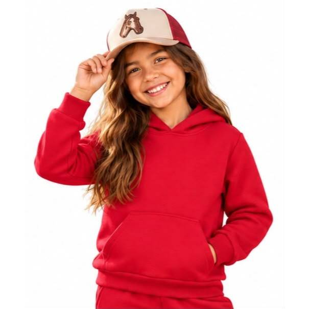 Conjunto Infantil Moletom Flanelado Menino Menina Blusa Calça Inverno Quentinho Confortável Algodão