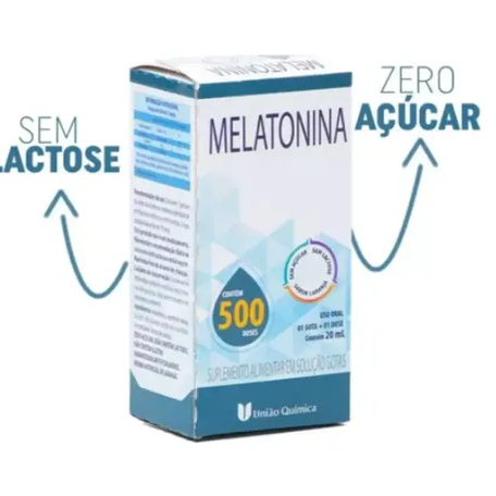 Melatonina União Química 20ml · foto 2