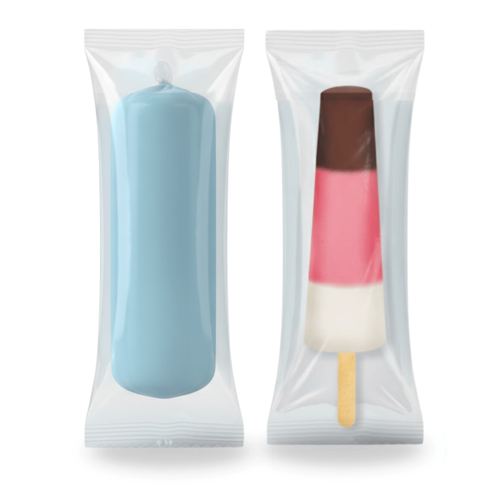 BOPP Transparente 7x21 | Embalagem Externa, Saco Higiênico | Geladinho Gourmet, Picolé