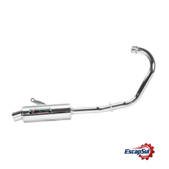 Escapamento Titan 150 2004/2008 Esd Mini Turbo Fortuna