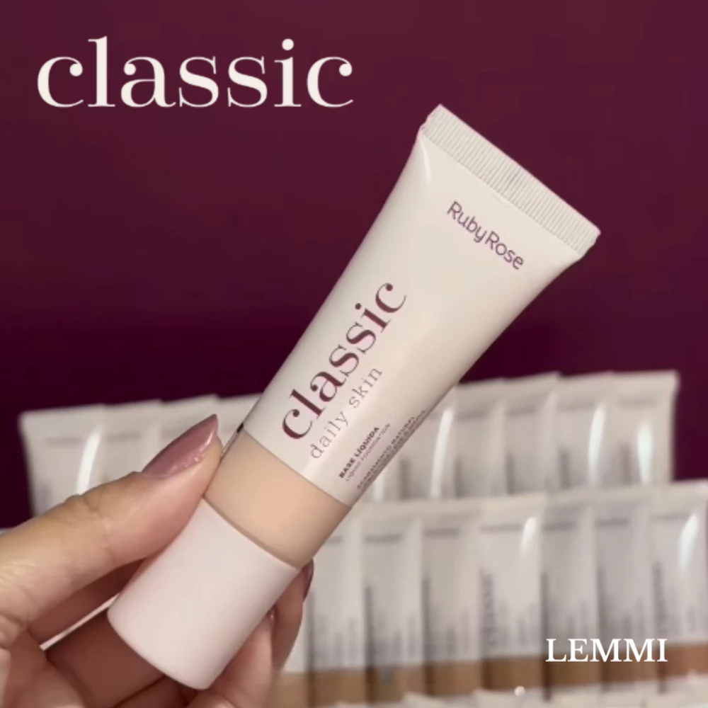 Base Líquida Daily Skin Classic HBM304 - Ruby Rose "