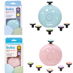 BUBA KIT LIXAS DE UNHA ELÉTRICO