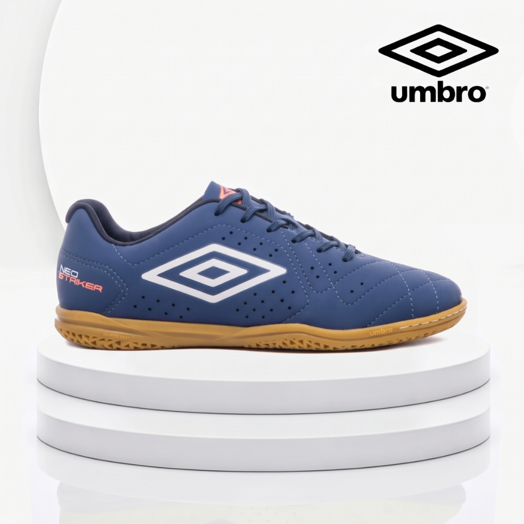 Chuteira Umbro Futsal Masculina Neo Striker II Indoor Quadra Salão Leve Confortável Original
