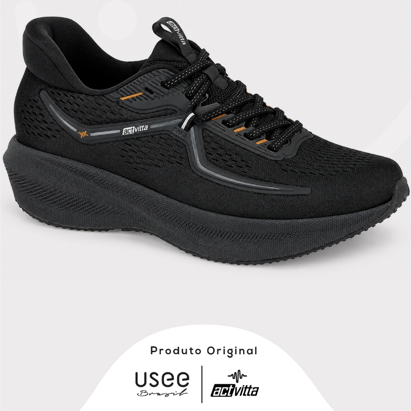 Tênis Masculino Esportivo Casual Actvitta Gaspea Loc Duo/Tec Tenis Academia Casual Treino Original — imagem 2 de 2