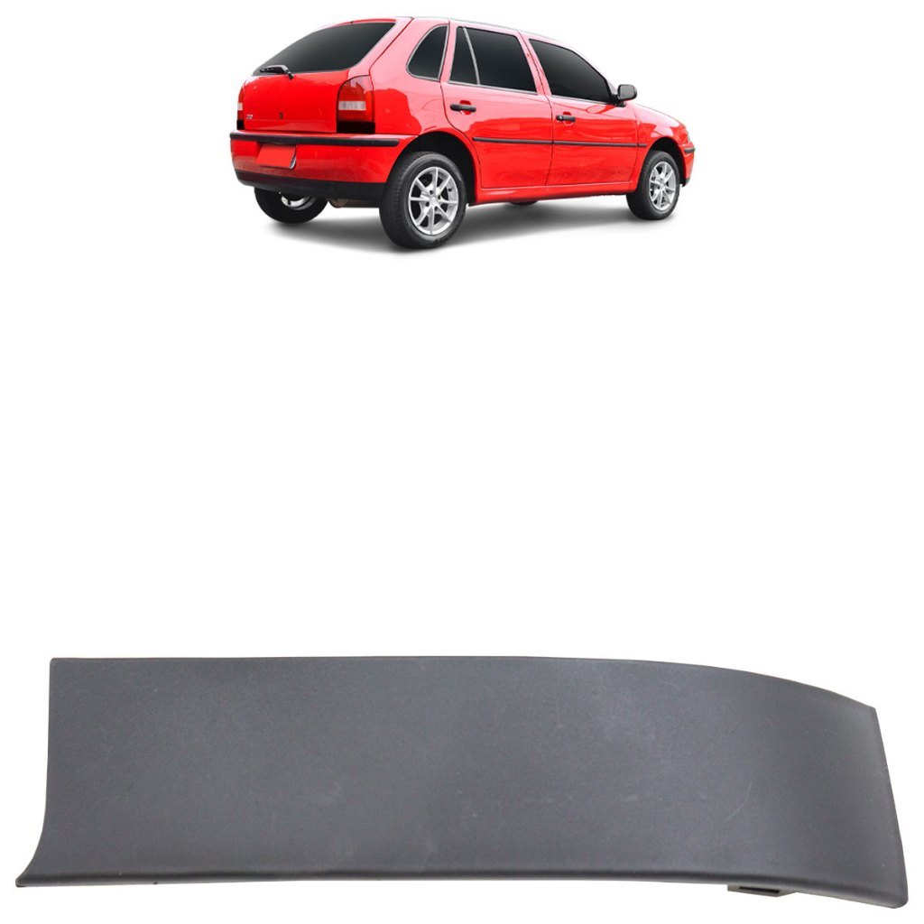 Moldura Inferior Lanterna Traseira para Gol G3 1999 2000 2001 2002 2003 2004 2005