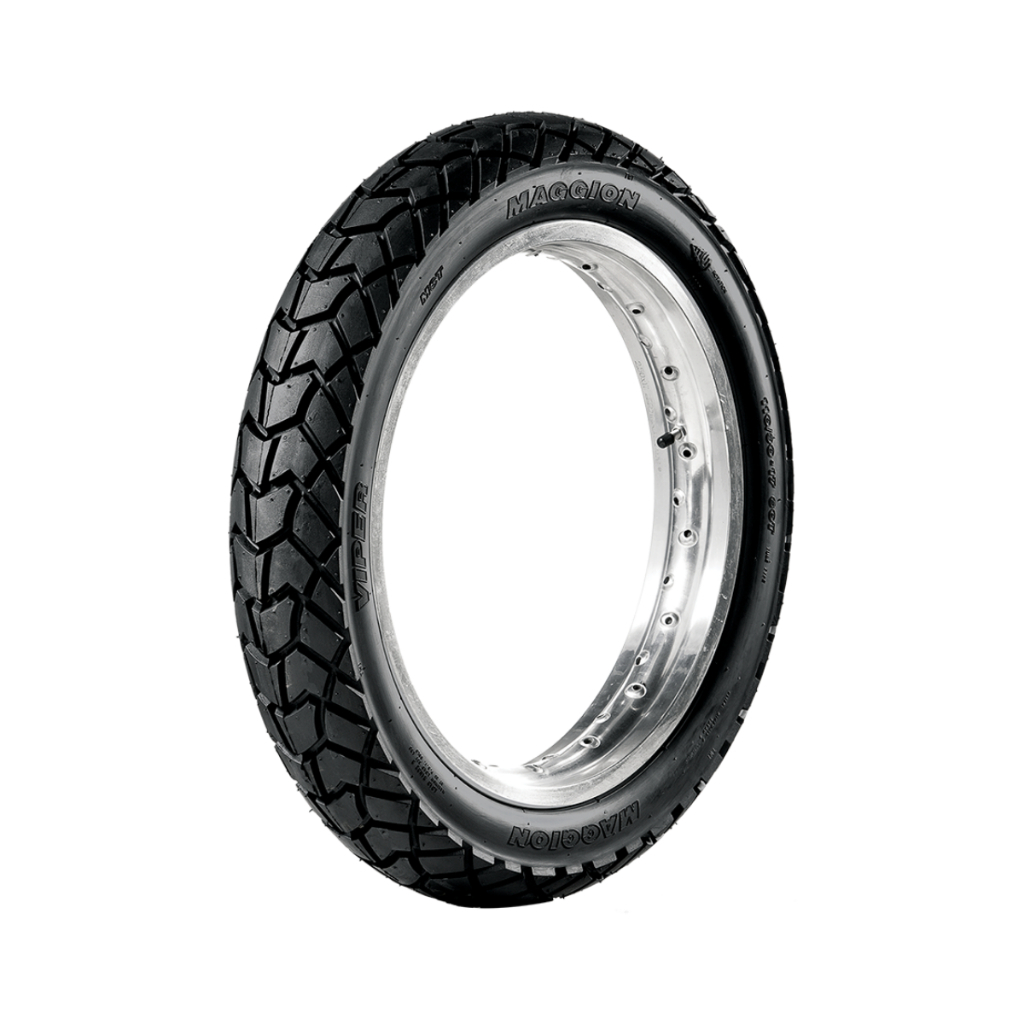 Pneu De Moto Maggion 110/90-17 Aro 17 Traseiro Viper