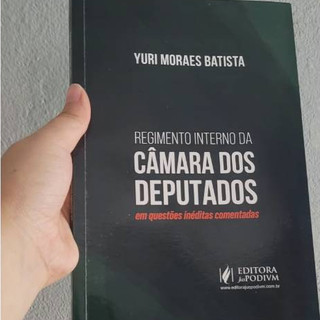 Regimento Interno da Câmara dos Deputados em Questões Inéditas Comentadas (2026) Usado