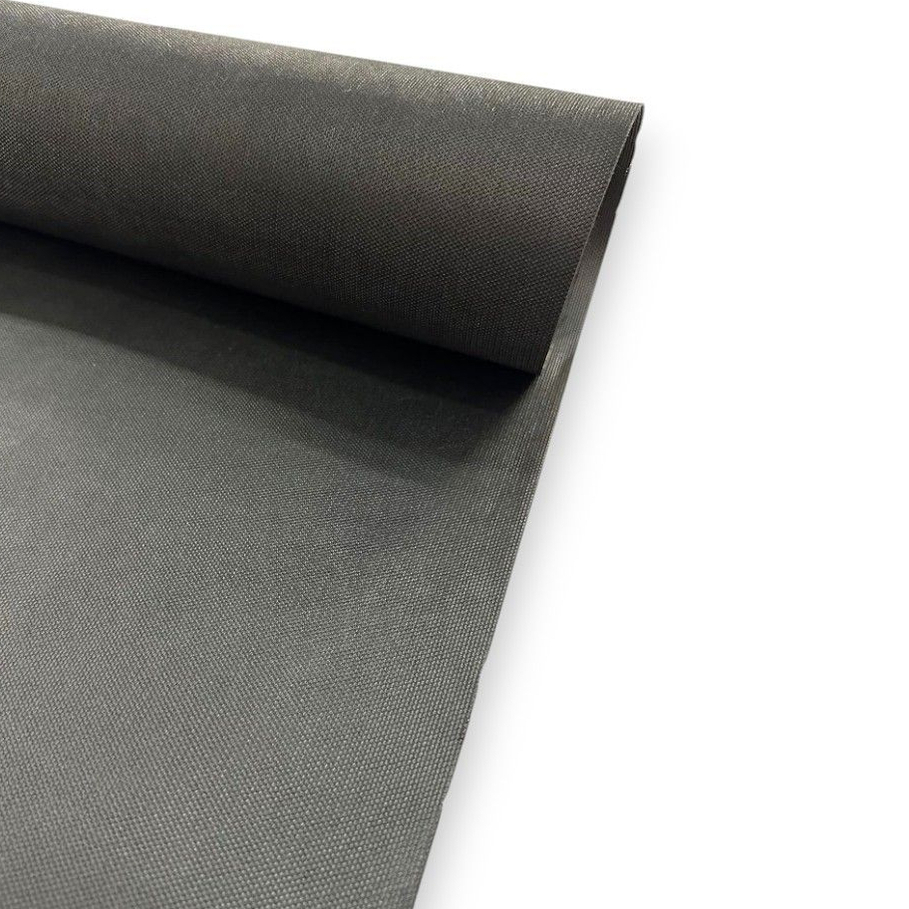 TNT Gramatura 150 Preto 10 Metros | Base para Tapete Frufru | Artesanato | Costura Criativa — imagem 2 de 2