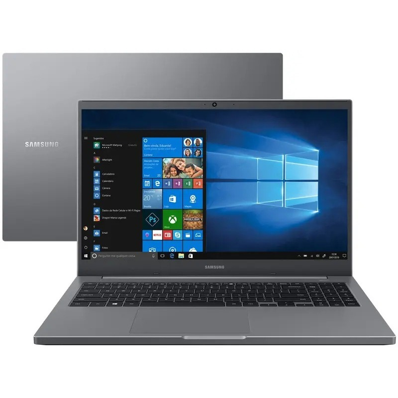 i5 12ª Gen / 8GB Ram / SSD 480GB / Tela 14 " / Bateria Nova / Notebook Samsung NP50XED