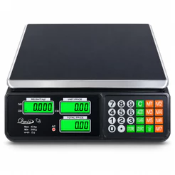 Balança Digital de cozinha mini compacta bivolt recaregavel