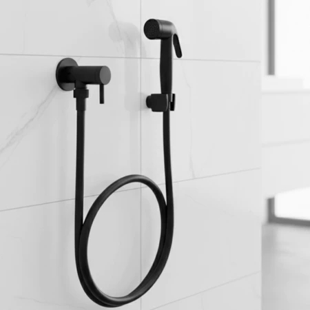 Kit Ducha Higiênica Toda Preto Alta Qualidade