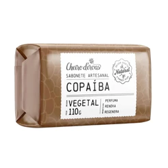 Sabonete de Copaiba 110% Vegetal - Cheiro de Ervas