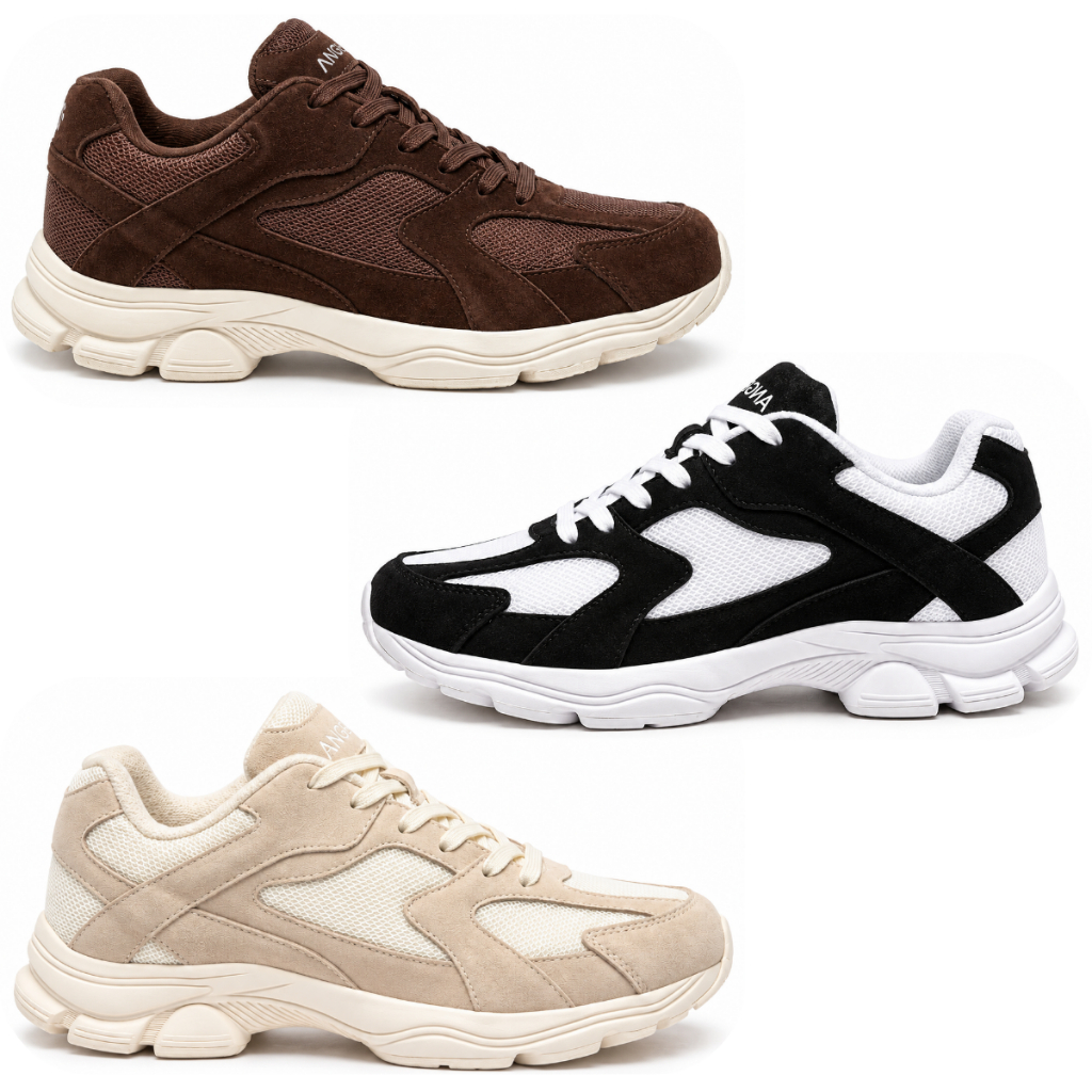 Tênis Feminino Casual Moderno Estiloso Leve Confortável Resistente 34 Ao 39 Acessível