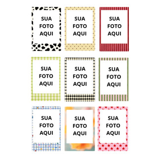 Mini Foto Polaroid Personalizada 6x8,5cm – Fotos Personalizadas com Molduras e Estampas
