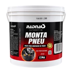 Pasta Montagem Montar Pneu Lubrificante Gel Balde 2,5kg