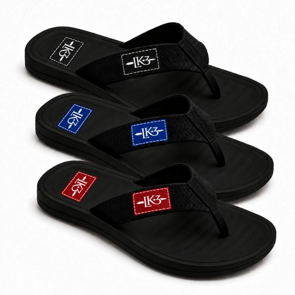 Chinelo Masculino Sandália Masculina Chinelo De Dedo Correia Larga Macio E Confortável Envio Full