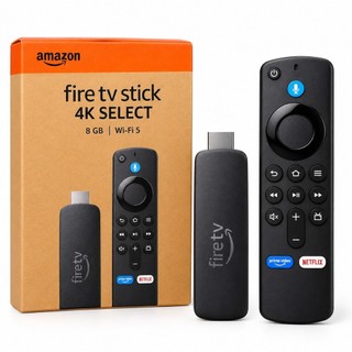 Fire TV Stick 4K Select 8GB com Alexa Controle por Voz Original Amazon
