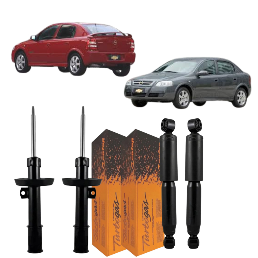Kit 4 Amortecedor Dianteiro Traseiro Cofap Astra 1998 A 2011