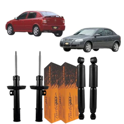 Kit 4 Amortecedor Dianteiro Traseiro Cofap Astra 1998 A 2011