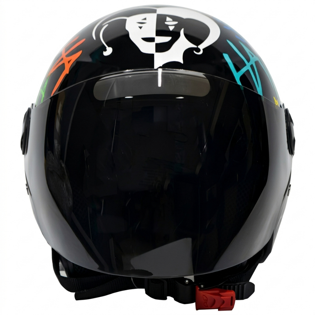 Capacete Liberty 3 New Coringa Arlequina Personalizado — imagem 2 de 2