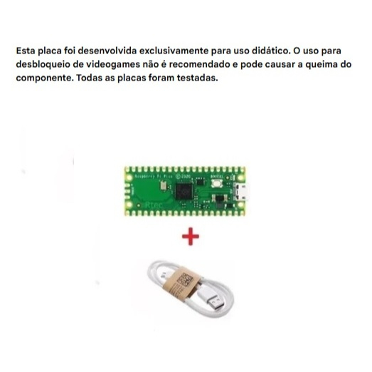 Placa Raspberry Pi Pico