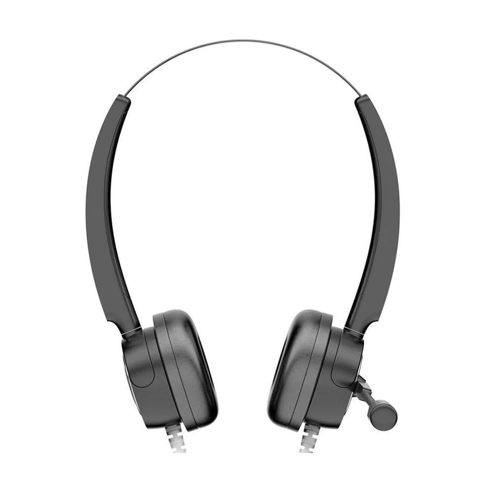 Headset HP DHE-8000 com Fio para Escritório e Reuniões