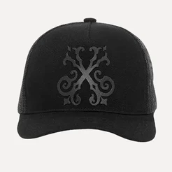 Boné John John Trucker Chave Original Preto