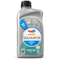 Óleo Motor TOTAL Quartz 7000 SL 15W40 Semissintético