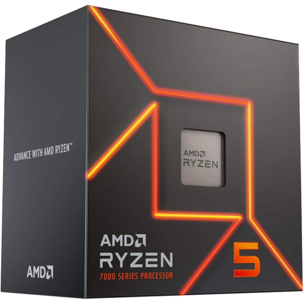 Processador AMD Ryzen 5 7600 6-Core 12-Threads AM5 3.8GHz