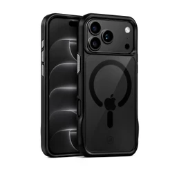 Gshield Capa Case Capinha Octacore Magsafe com Bordas Preta para iPhone 17 Pro Max / 18 Pro Max