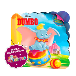 Livro Infantil Minhas Primeiras Histórias Disney Dumbo