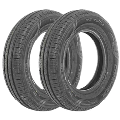 Kit 2 Pneus 175/75 R14 Compasal Blazer HP 86T Aro 14 Novos