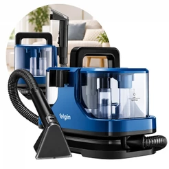 Extratora de Estofados Limpador Elgin de Sofa Limpa Estofado Extratora Portatil 3 em 1 Higienizadora 1650W 220V Colchao