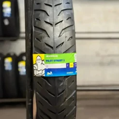 Pneu Moto Michelin 130/70-17 Pilot Street 2 Traseiro Twister CBX 250 Fazer 250