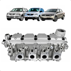 Cabeçote Novo Gol 1.0 2005 A 2015 Fox 1.0 Voyage 2009 A 2016