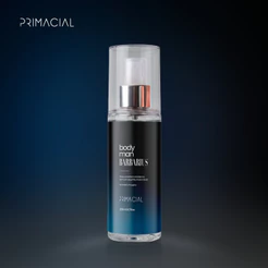 BODY SPLASH MASCULINO BARBARIUS 200ML - PRIMACIAL PERFUME AMADEIRADO