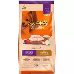 Ração Special Dog Ultralife Adulto Raça Pequena Frango 3 kg