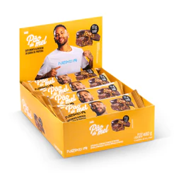 Whey Protein Barrinhas Pão de Mel com Caramelo 12 Unidades Next10