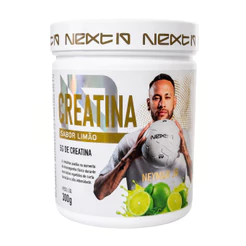 Suplemento Creatina Monohidratada 300g Sabor Limão Next10 Original