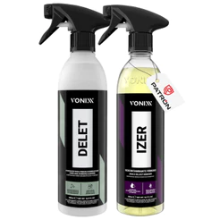 Limpador De Pneu Borracha Delet Izer Limpa Rodas Vonixx