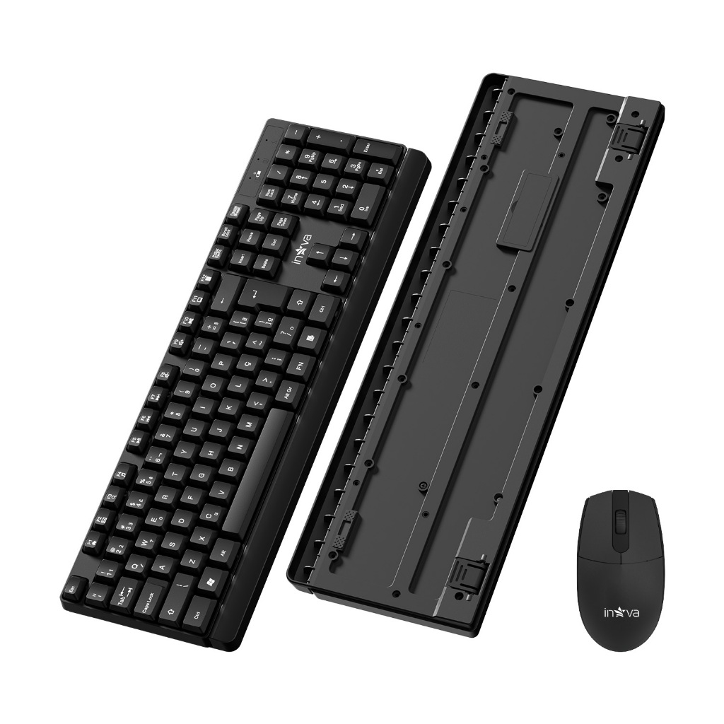 Inova Teclado e Mouse Sem Fio ABNT2 — foto 8