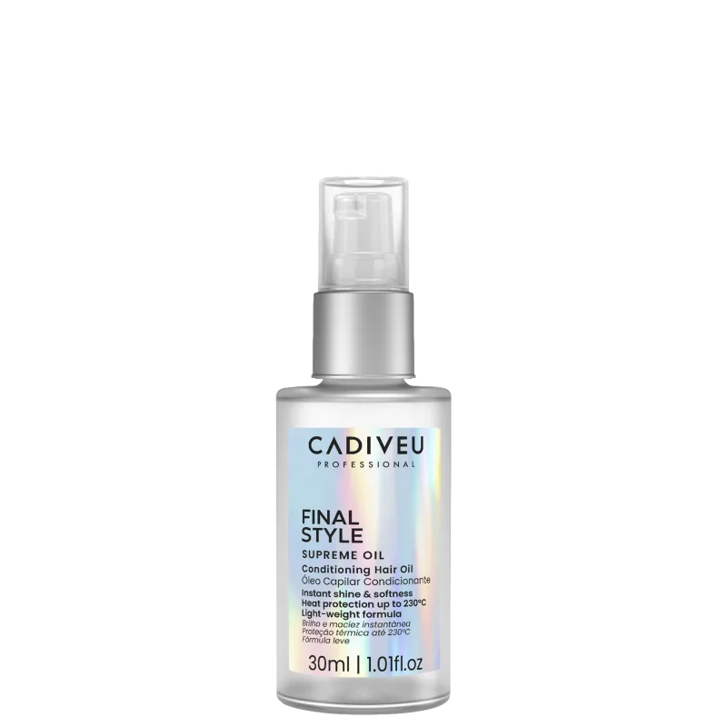 Cadiveu Professional Supreme Oil Final Style - 30ml