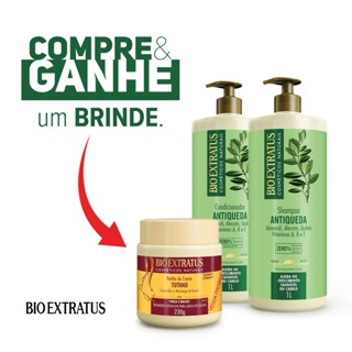 Kit Jaborandi Shampoo e Condicionador Bio Extratus - 1L Antiqueda e Crescimento em Oferta na Shopee