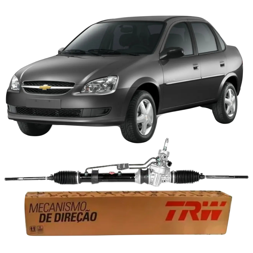 Caixa De Direção Hidráulica Trw Classic Spirit 2008 A 2015