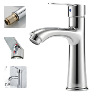 torneira para banheiro inox metal bancada Torneira fria simples para lavatório Promoção em Oferta na Shopee