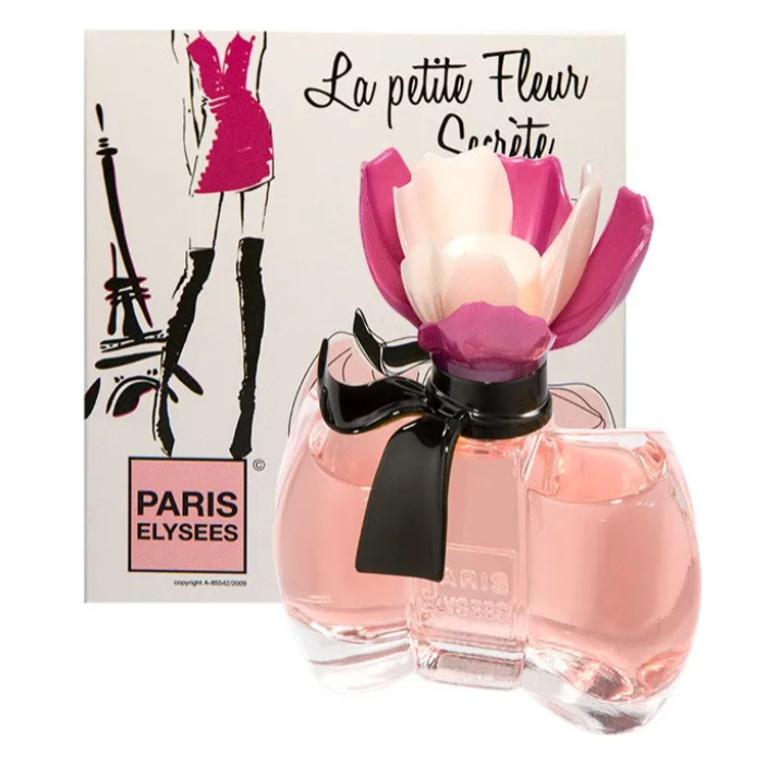 Perfume Feminino Oriental Paris Elysees - La Petite Fleur Secrete 100ml