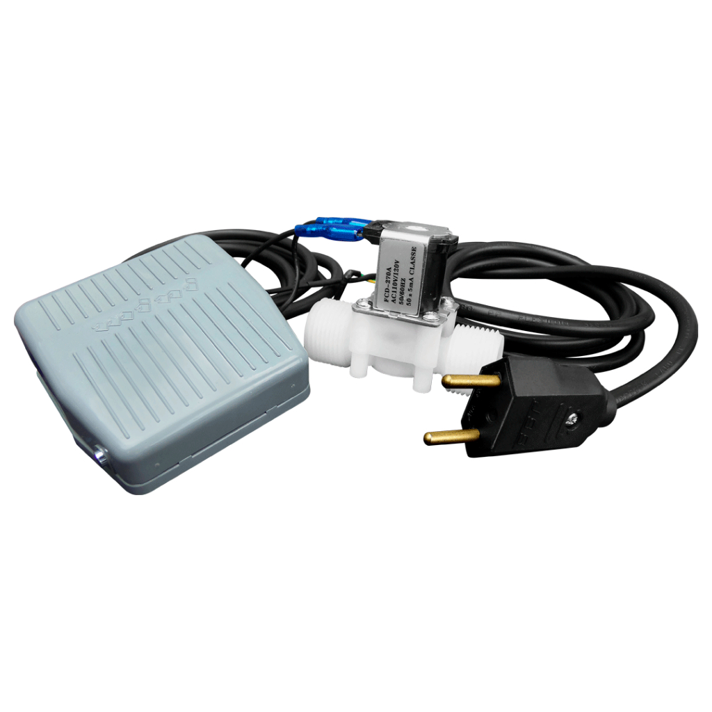 Kit Pedal Acionador Elétrico Para Torneira Lavatório
